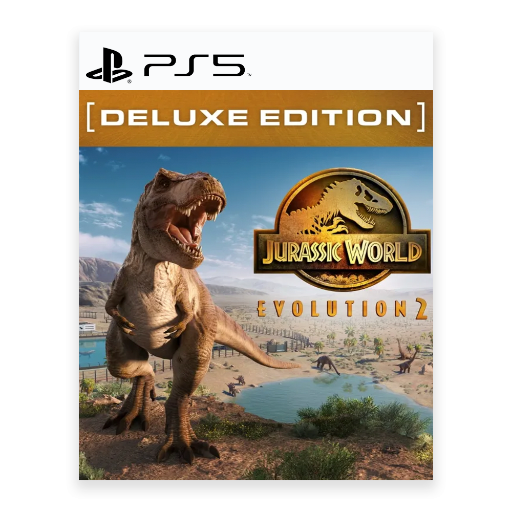 Jurassic World Evolution 2: Deluxe Edition - PS5