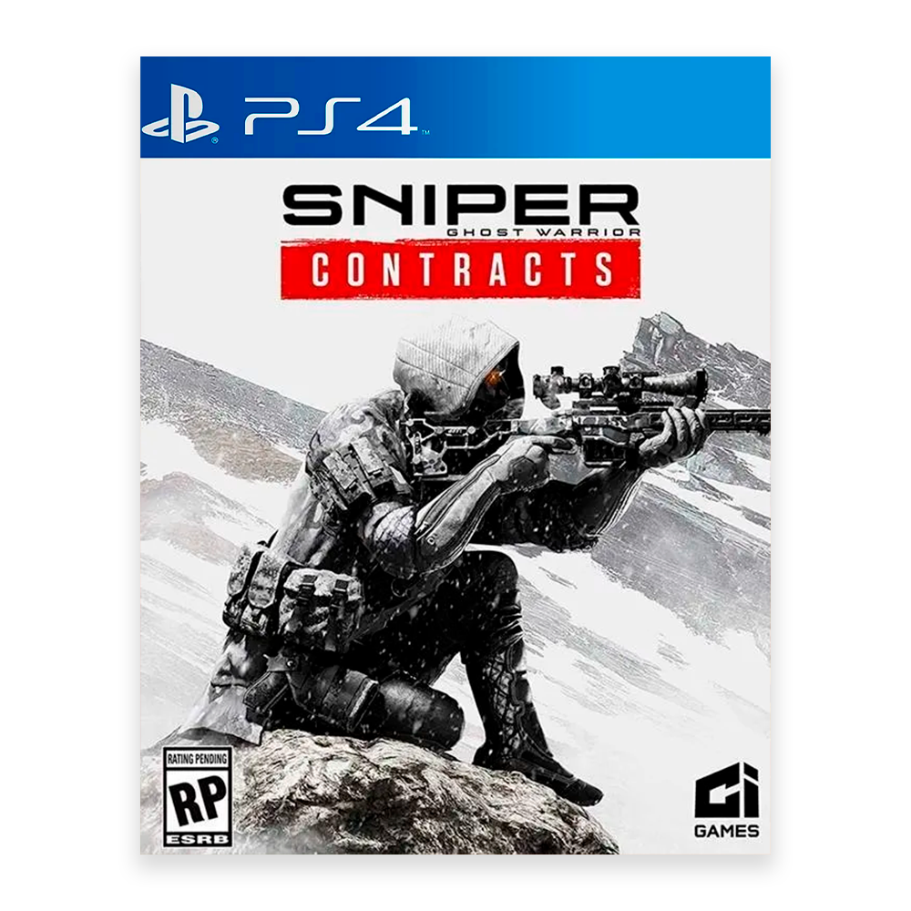 Sniper Ghost Warrior Contracts - PS4