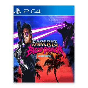 Far Cry 3 Blood Dragon Classic Edition - PS4