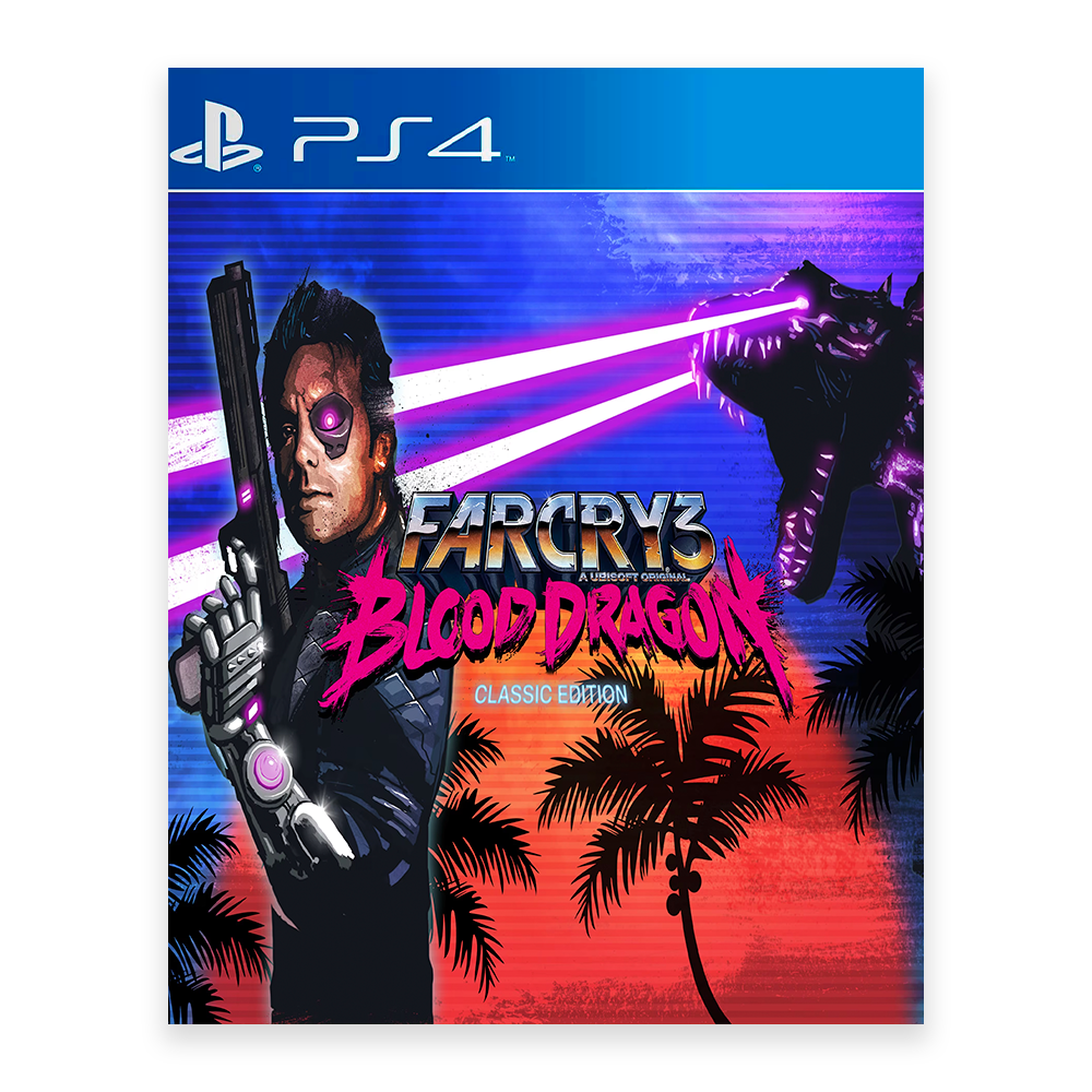 Far Cry 3 Blood Dragon Classic Edition - PS4
