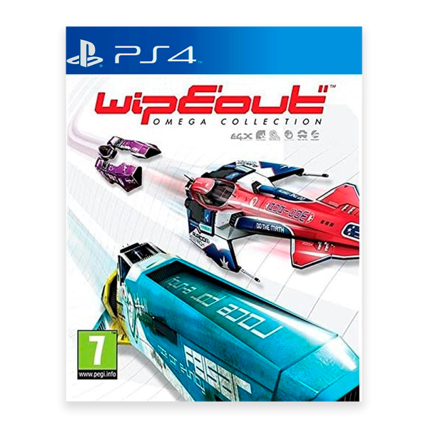 WipEout Omega Collection PS4 El Cartel Gamer wipeout-omega-collection-ps4-el-cartel-gamer