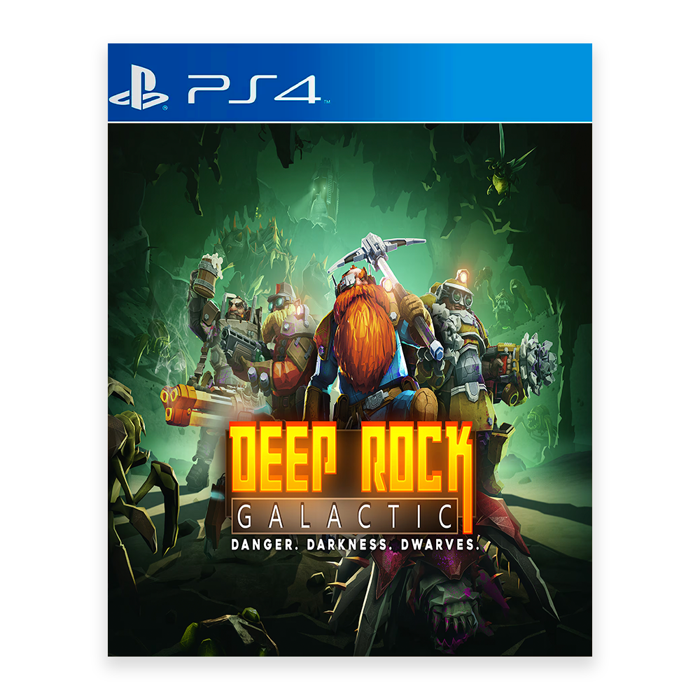 Deep Rock Galactic - PS4