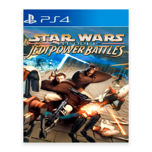 STAR WARS: Episode I: Jedi Power Battles  - PS4