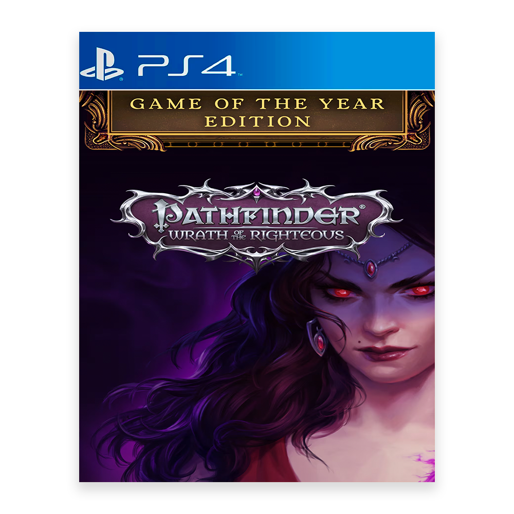 Pathfinder: Wrath of the Righteous - Game of the Year Edition - PS4