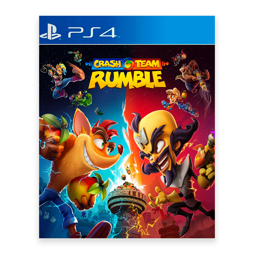 Crash Team Rumble - Standard Edition - PS4