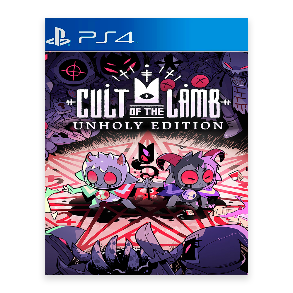 Cult of the Lamb: Unholy Edition - PS4