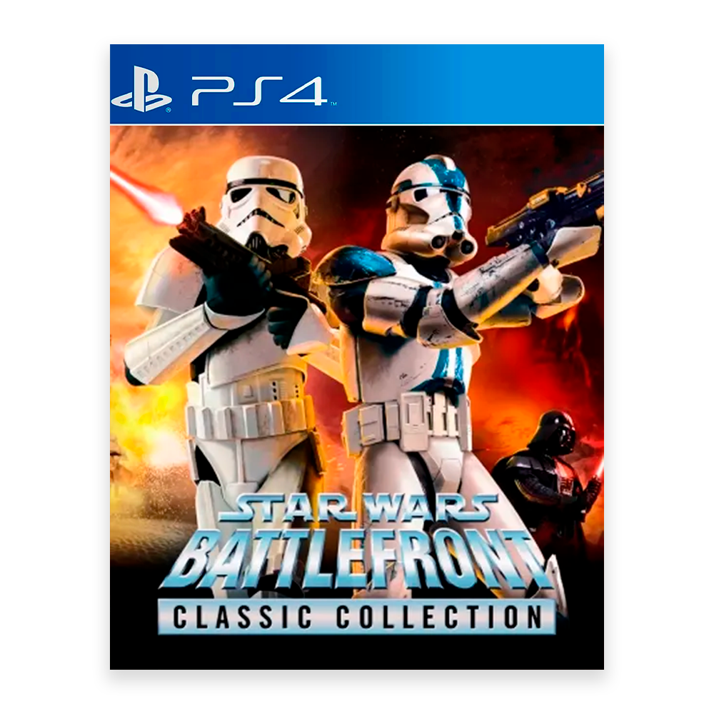 STAR WARS Battlefront Classic Collection - PS4