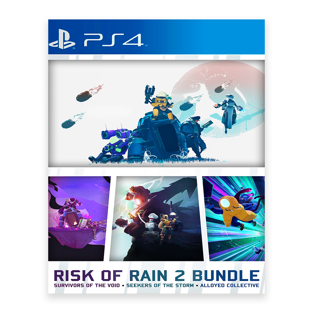 Risk of Rain 2 + Survivors of the Void + Seekers of the Storm + Alloyed Collective Bundle - PS4
