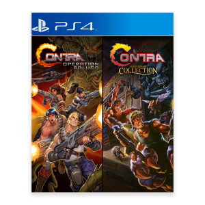Contra Run and Gun Bundle - PS4