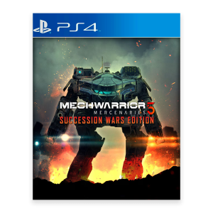 MechWarrior 5: Mercenaries - Succession Wars Edition - PS4