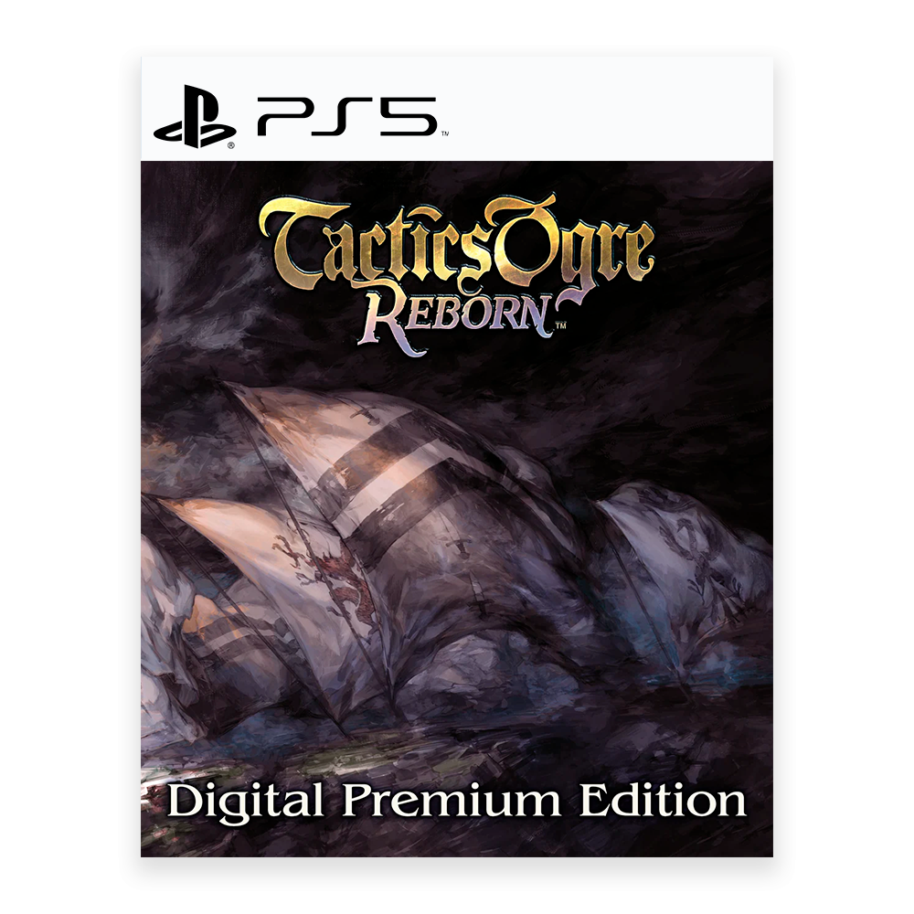 Tactics Ogre: Reborn Digital Premium Edition - PS5