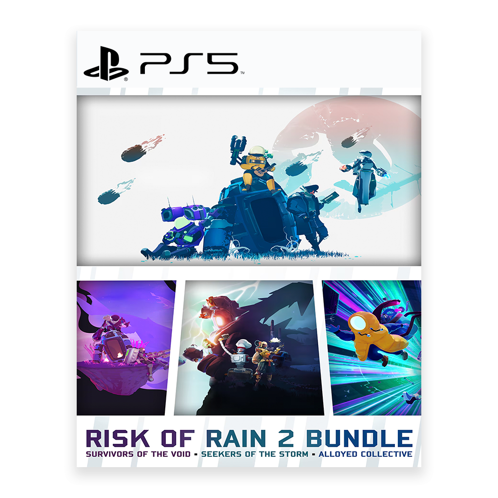 Risk of Rain 2 + Survivors of the Void + Seekers of the Storm + Alloyed Collective Bundle - PS5