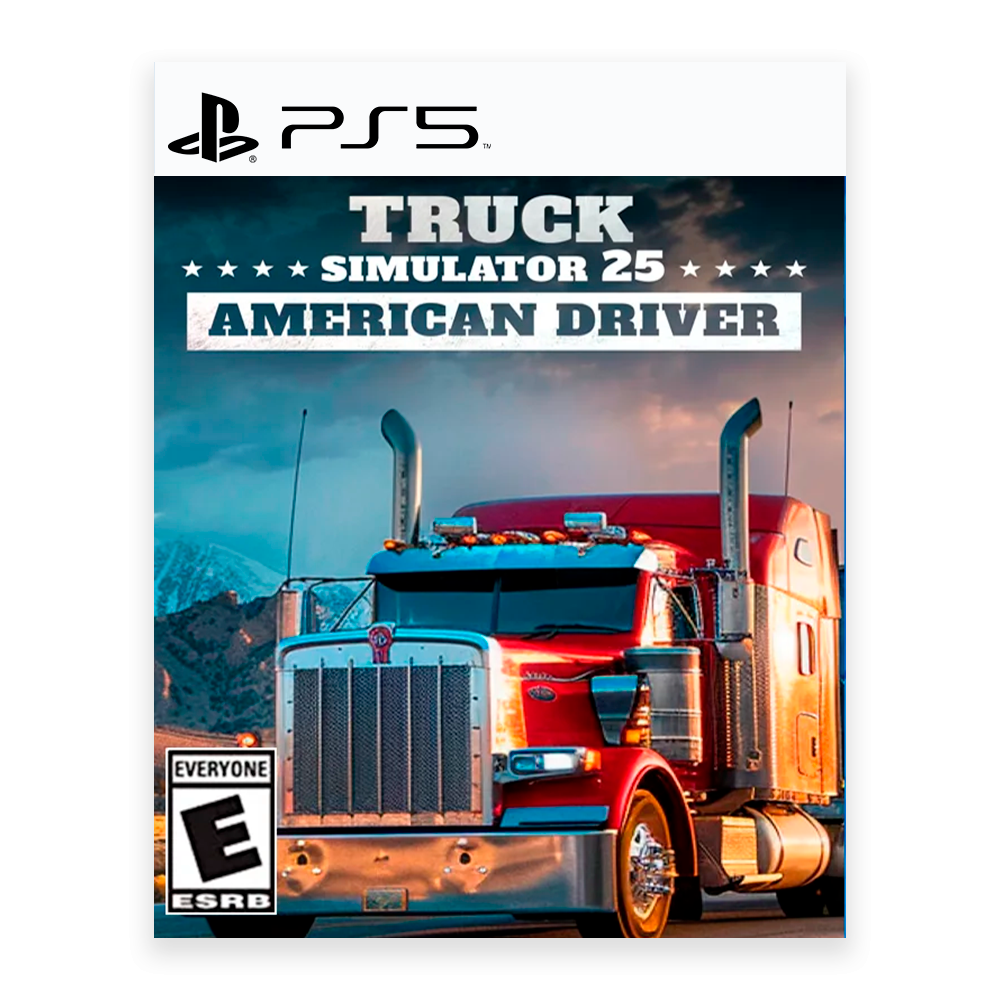 TRUCK SIMULATOR US DRIVER - PS5