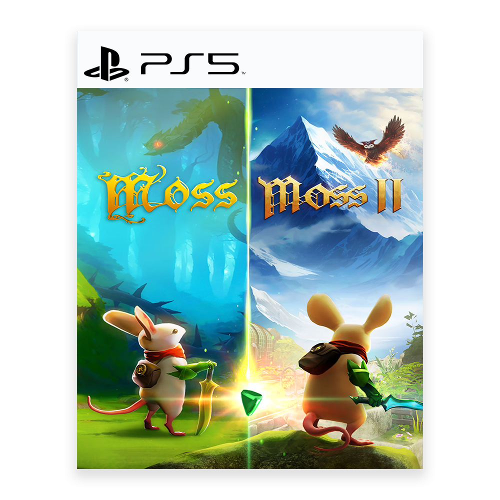 Moss and Moss 2 Bundle - PS5