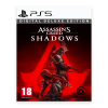 Assassins Creed Shadows Digital Deluxe Edition - PS5