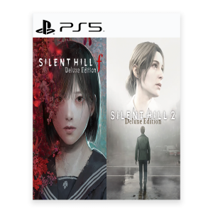SILENT HILL 2 and SILENT HILL f Deluxe Dual Pack - PS5